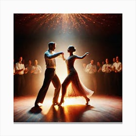 Dancers 5 Canvas Print