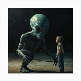 Alien Canvas Print