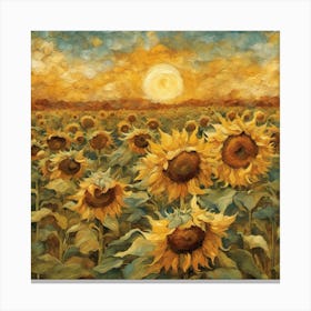 Van Gogh Wall Art (21) Canvas Print