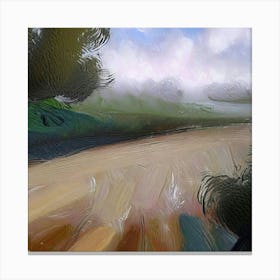 Near Aston Landscape Canvas Print