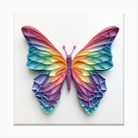 Colorful Butterfly Canvas Print