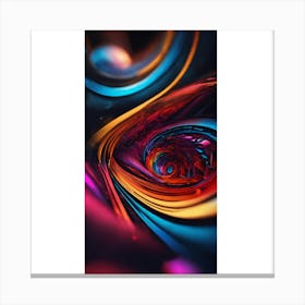 Abstract Painting 30 Canvas Print