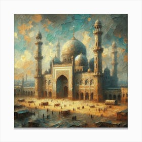 Taj Mahal Canvas Print