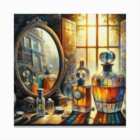 Vanity Mirror Canvas Print