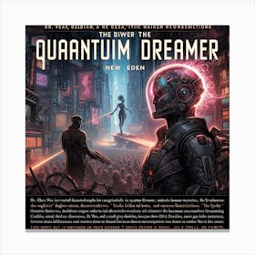 Quantum Dreamer 6 Canvas Print