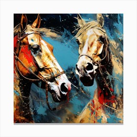 Horses Canvas Print