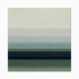 Minimalist Sea Canvas Print