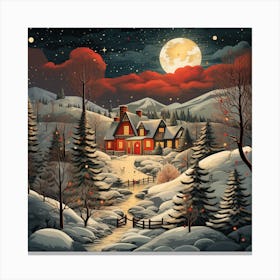 Winter Wonderland Canvas Print