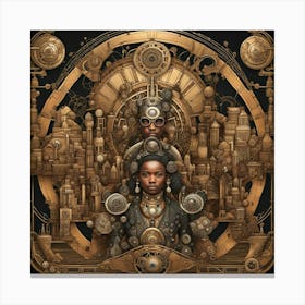 The Oracle Canvas Print