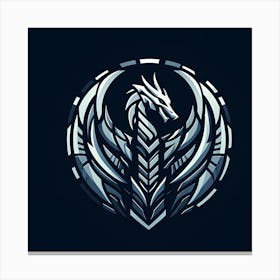 Dragon Emblem Canvas Print