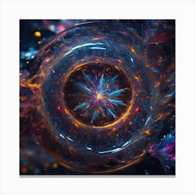 Abstract Abstract Painting Canvas Print