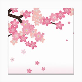 Cherry Blossoms 2 Canvas Print