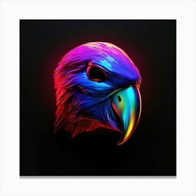 Colorful Parrot 11 Canvas Print