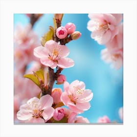 Cherry Blossoms Canvas Print