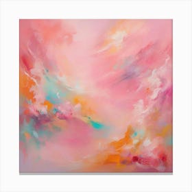 Abstract Painting 4 Canvas Print