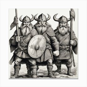 Vikings 1 Canvas Print