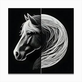 Equus Canvas Print