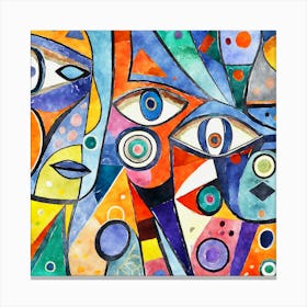 Abstract Painting 7 Canvas Print