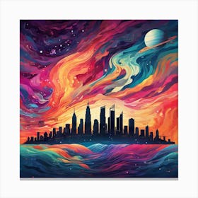 Cityscape Canvas Print