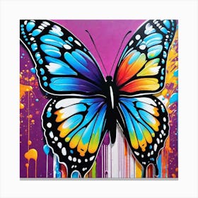 Colorful Butterfly 37 Canvas Print
