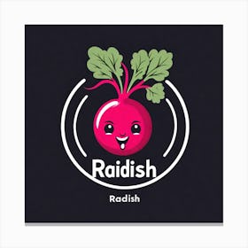 Radish 19 Canvas Print