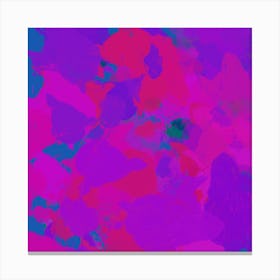 Abstract purple Canvas Print