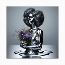 Afrofuturism 5 Canvas Print