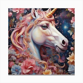 Unicorn Canvas Print