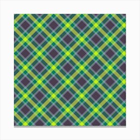 Plaid Pattern 40 Canvas Print