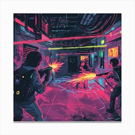 Cyberpunk 2 Canvas Print