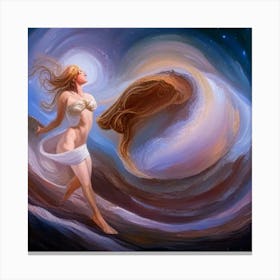 Aphrodite Canvas Print