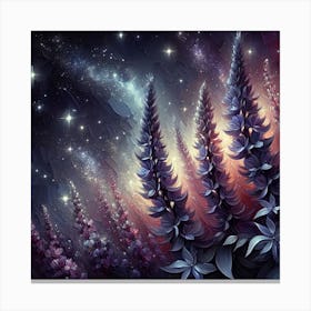 Lupine Canvas Print