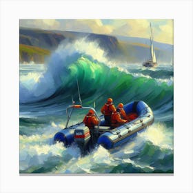 Irish Coast Canvas Print