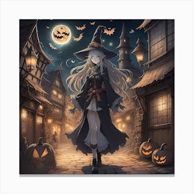 The good witch Canvas Print
