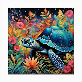 Sea Turtle Canvas Print