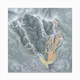 Bear Mountain Canvas Print