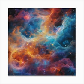 Nebula 1 Canvas Print