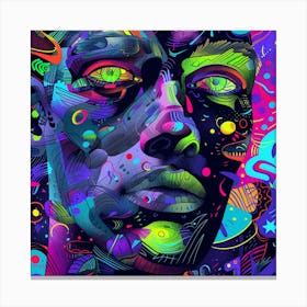 Vibrant Uhd Hyper Detailed Illustration That C 44 Canvas Print