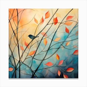 Autumn Glow Canvas Print