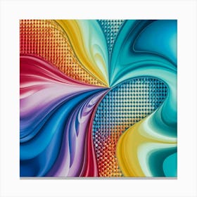 A Stunning Piece Of Abstract Wall Art Featuring A 7rs4glhrqggr799lbqhc5a Pww3bzzet Yzm3tadi5n8q Canvas Print