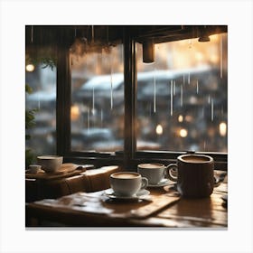 Rainy Day 1 Canvas Print