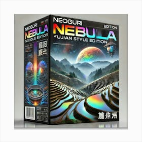 Fujian Packaging Landmarks Scifi Canvas Print