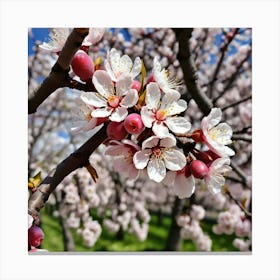 Cherry Blossoms 18 Canvas Print