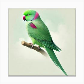 Parrot 18 Canvas Print