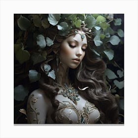 Elven Beauty Canvas Print