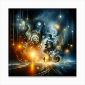 Abstract Canvas Print