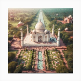 Taj Mahal 1 Canvas Print