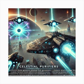 Celestial Purifiers Canvas Print