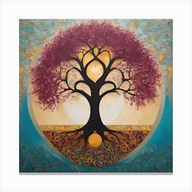 Tree Of Life 34 Canvas Print