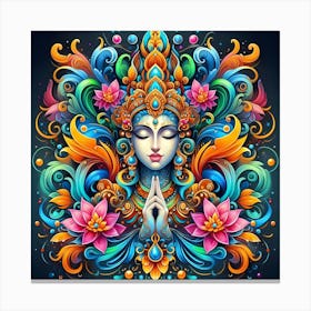 Buddha 2 Canvas Print